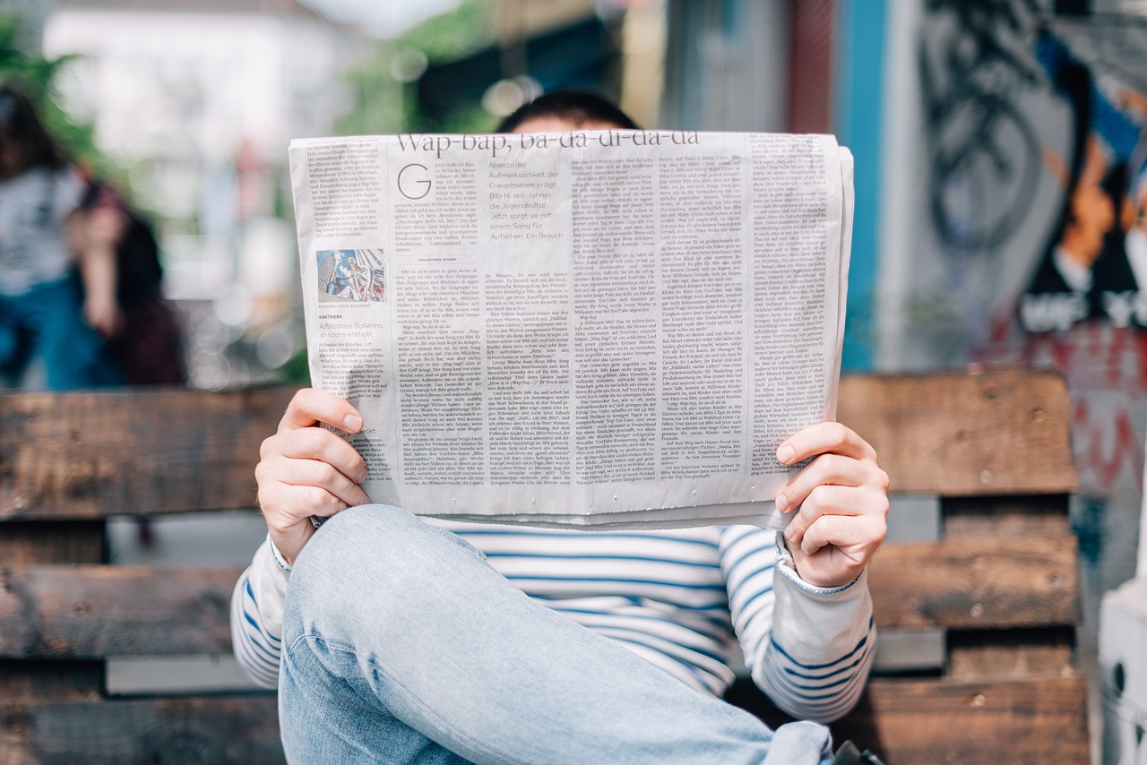 Gedanken-Zeitung: Den inneren Reporter aufdecken
